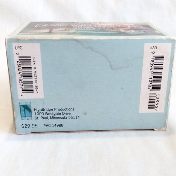 Vintage-More News from Lake Wobegon by Garrison Keillor-4 Cassette Tapes-1989 - Picture 10 of 11